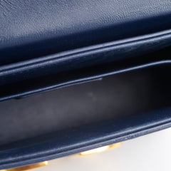 Christian Dior Montaigne Box Dark Blue