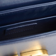 Christian Dior Montaigne Box Dark Blue