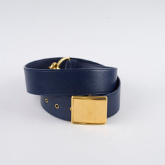 Christian Dior Montaigne Box Dark Blue