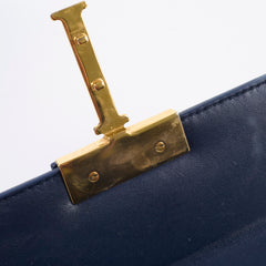 Christian Dior Montaigne Box Dark Blue