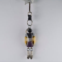 Prada Robot Key Ring