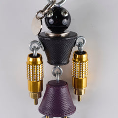Prada Robot Key Ring