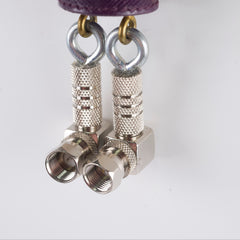 Prada Robot Key Ring