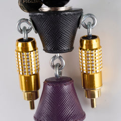 Prada Robot Key Ring