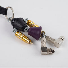 Prada Robot Key Ring