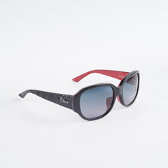 Christian Dior Sunglasses Black/Red