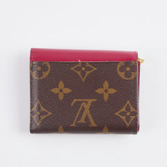 Louis Vuitton Zoe Wallet Red/Monogram