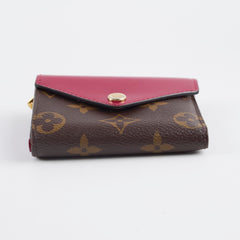 Louis Vuitton Zoe Wallet Red/Monogram