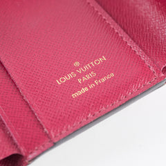 Louis Vuitton Zoe Wallet Red/Monogram