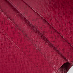 Louis Vuitton Zoe Wallet Red/Monogram