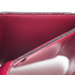 Louis Vuitton Zoe Wallet Red/Monogram