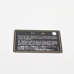 Chanel Lambskin Long Wallet Black