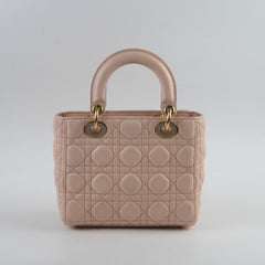Christian Dior Medium ABC Lady Dior Bag Light Pink