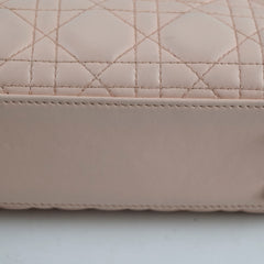 Christian Dior Medium ABC Lady Dior Bag Light Pink