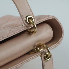 Christian Dior Medium ABC Lady Dior Bag Light Pink