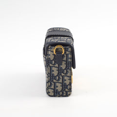 Christina Dior Montaigne Box Oblique Crossbody Bag