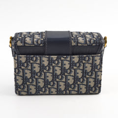 Christina Dior Montaigne Box Oblique Crossbody Bag