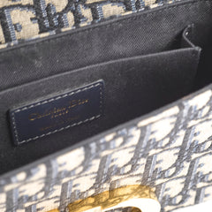 Christina Dior Montaigne Box Oblique Crossbody Bag