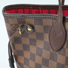 Louis Vuitton Neverfull PM Damier Ebene