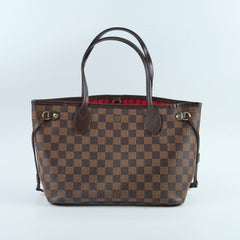Louis Vuitton Neverfull PM Damier Ebene