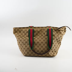 Gucci GG Supreme Tote Bag