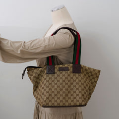 Gucci GG Supreme Tote Bag
