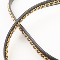 Chanel Quilted Leather Tote Black