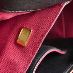 Chanel Quilted Leather Tote Black