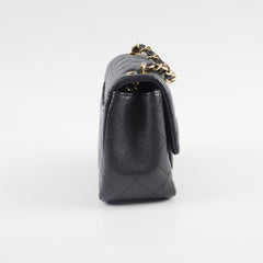 Chanel Mini Square Caviar Black