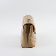Saint Laurent Small Lou Lou Beige
