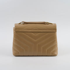 Saint Laurent Small Lou Lou Beige