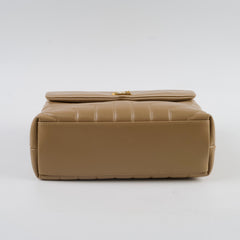 Saint Laurent Small Lou Lou Beige