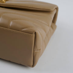 Saint Laurent Small Lou Lou Beige