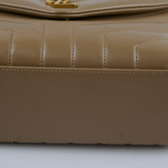 Saint Laurent Small Lou Lou Beige