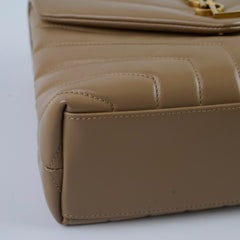 Saint Laurent Small Lou Lou Beige