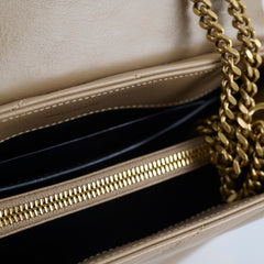 Saint Laurent Small Lou Lou Beige