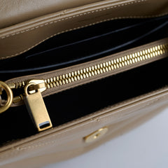 Saint Laurent Small Lou Lou Beige