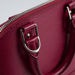 Louis Vuitton Alma BB Epi Dark Pink / Red