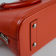 Louis Vuitton Alma BB Orange Epi