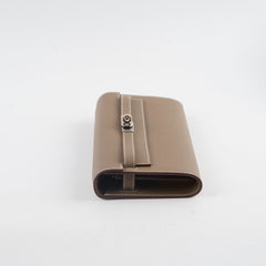 Hermes Kelly to Go Etoupe B Stamp