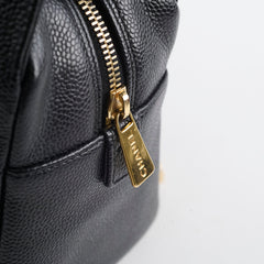Chanel Petite Timeless Tote PTT Black Caviar
