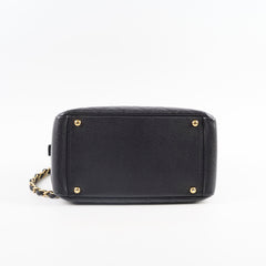 Chanel Petite Timeless Tote PTT Black Caviar