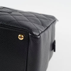 Chanel Petite Timeless Tote PTT Black Caviar