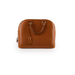 Louis Vuitton Alma PM Brown Epi
