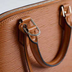 Louis Vuitton Alma PM Brown Epi