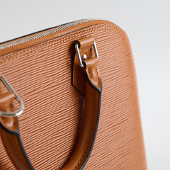 Louis Vuitton Alma PM Brown Epi
