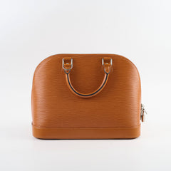 Louis Vuitton Alma PM Brown Epi