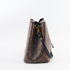 Louis Vuitton Noe Neo Monogram Black