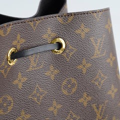 Louis Vuitton Noe Neo Monogram Black
