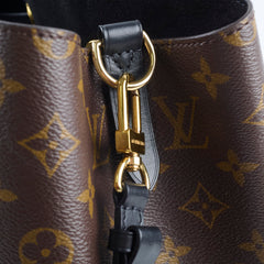 Louis Vuitton Noe Neo Monogram Black